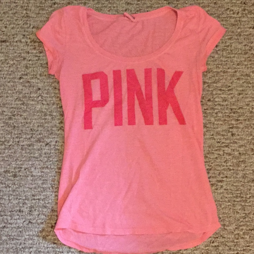 Pink t-shirt